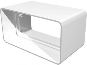 Соединитель для плоского канала 120х60 Эвент