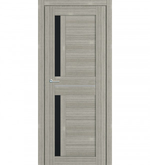 Дверь СФД Модерн 5 ПО Грей./Черное стекл Дверь СФД Модерн 5 ПО Грей./Черное стекл
