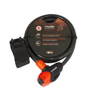 Замок тросовый 