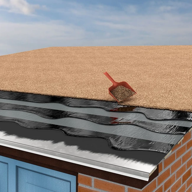 Мастика битумно-резиновая для кровли AquaMast Мастика битумно-резиновая для кровли AquaMast