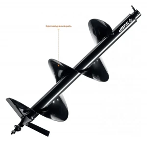 Шнек для мотобуров d=200мм, однозаходный ЗУБР Шнек для мотобуров d=200мм, однозаходный ЗУБР