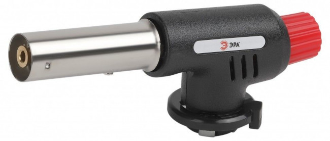 Горелка газовая ЭРА GB-02P с пьезоподжигом