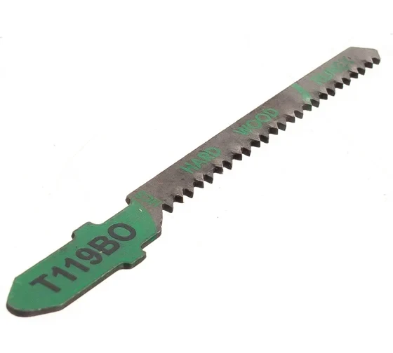 Пилки для лобзика 75x50 мм 12з/д фигурный распил Runex T119BO Пилки для лобзика 75x50 мм 12з/д фигурный распил Runex T119BO