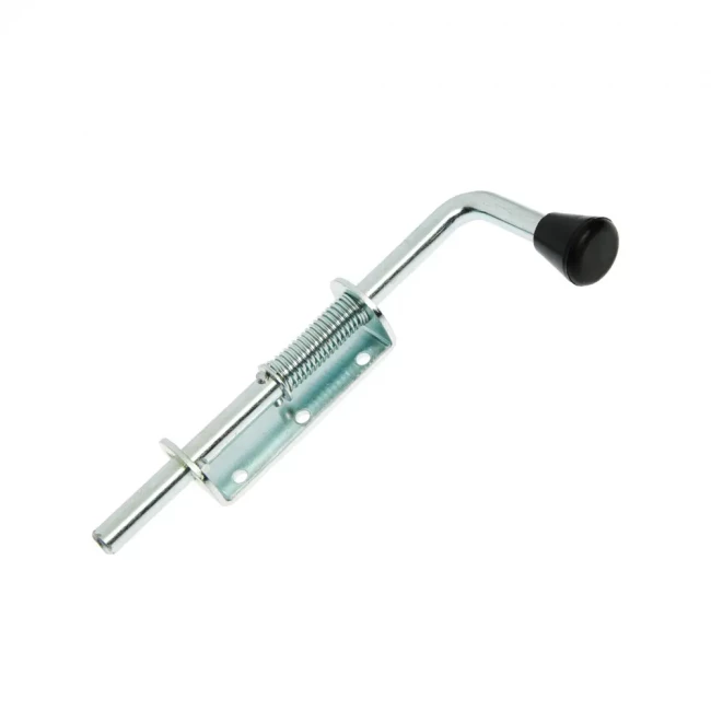 Засов с пружиной 250мм цинк "Металлист" ЗД-11