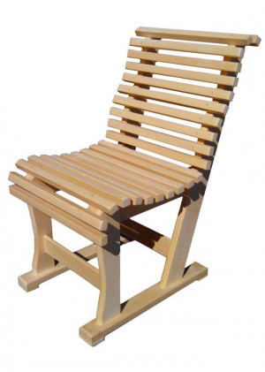 Стул фигурный Липа Стул фигурный Липа