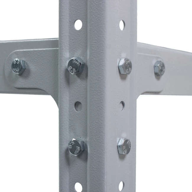 Стеллаж металл Everest серый Стеллаж металл Everest серый