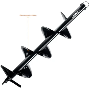 Шнек для мотобуров d=250мм, однозаходный ЗУБР Шнек для мотобуров d=250мм, однозаходный ЗУБР