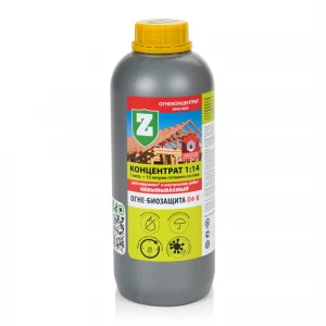Огне-биозащита О-4К Зелест концентрат 1:14 Огне-биозащита О-4К Зелест концентрат 1:14