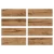 Плитка Глазурованный керамогранит Cersanit Oakland 18.5x59.8 см 1.216 м² матовый цвет коричневый