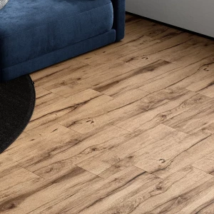 Плитка Глазурованный керамогранит Cersanit Oakland 18.5x59.8 см 1.216 м² матовый цвет коричневый Плитка Глазурованный керамогранит Cersanit Oakland 18.5x59.8 см 1.216 м² матовый цвет коричневый