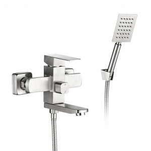 Смеситель для ванной KUB13-310 нержавеющая сталь одноручковый KUBUS Wesnaart Смеситель для ванной KUB13-310 нержавеющая сталь одноручковый KUBUS Wesnaart