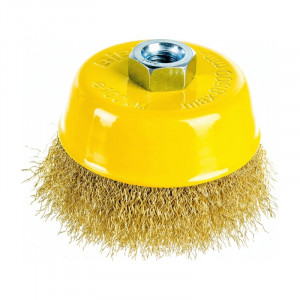 Щётка крацовка для УШМ 100мм М14 Biber Щётка крацовка для УШМ 100мм М14 Biber