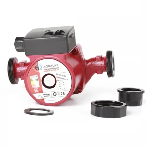 Насос циркуляционный 25/4 130 с гайками (AQUALINK) Насос циркуляционный 25/4 130 с гайками (AQUALINK)