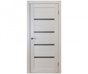 Дверь СФД Модерн 1 ПО Грей./Черное стекло Дверь СФД Модерн 1 ПО Грей./Черное стекло