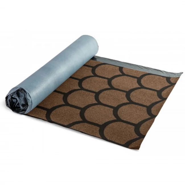 Рулонная черепица Бобровый хвост 