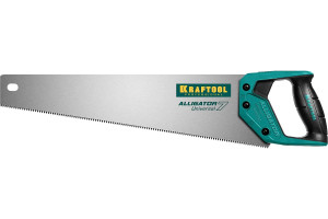 Ножовка универсальная Alligator 7 , 450мм, 3D зуб, KRAFTOOL Ножовка универсальная Alligator 7 , 450мм, 3D зуб, KRAFTOOL