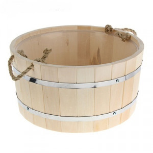 Шайка с пластиковой вставкой Шайка с пластиковой вставкой