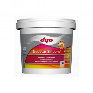 Краска вд интерьерная NEOSTAR SILICONE (разб.до25%) DYO акрил-силиконовая Краска вд интерьерная NEOSTAR SILICONE (разб.до25%) DYO акрил-силиконовая