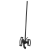 Миксер DECOR для сухих смесей d 12см, 580 мм шестигранная резьба