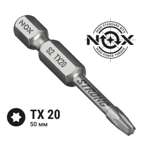 Бита NOX Torx20 звёздочка 50 мм