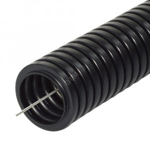 Труба гофрированная ПНД с зондом Труба гофрированная ПНД с зондом