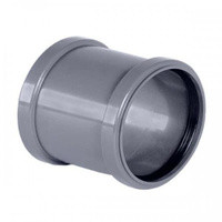 Муфта внутренняя для канализационных труб Муфта внутренняя для канализационных труб