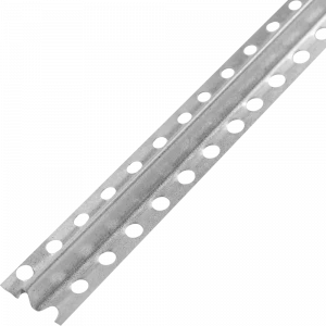 Профиль маячковый металлический перфор. 24х10 3м Профиль маячковый металлический перфор. 24х10 3м