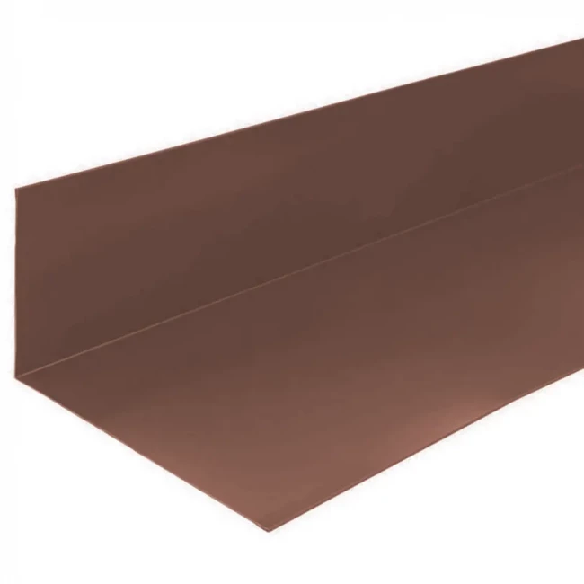 Планка примыкания верхняя 147х250 Планка примыкания верхняя 147х250