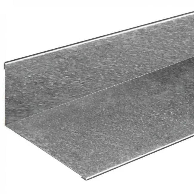 Планка примыкания верхняя 147х250 Планка примыкания верхняя 147х250