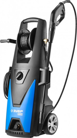 Мойка выс.давл. электр, ЗУБР Профессионал АВД-П225макс.225Атм, 408л/ч,3000Вт, бесщет двиг., барабан Мойка выс.давл. электр, ЗУБР Профессионал АВД-П225макс.225Атм, 408л/ч,3000Вт, бесщет двиг., барабан