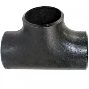 Тройник стальной 