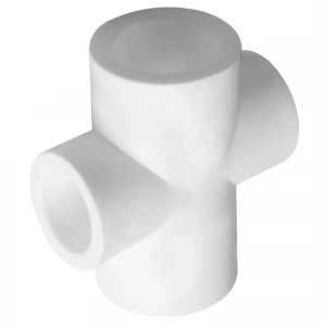 Крестовина полипропилен переходная Крестовина полипропилен переходная