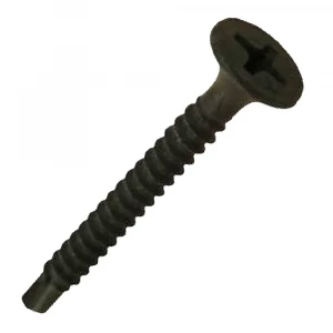 Саморез чёрный по металлу сверло