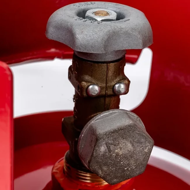 Баллон бытовой газовый 12 л 