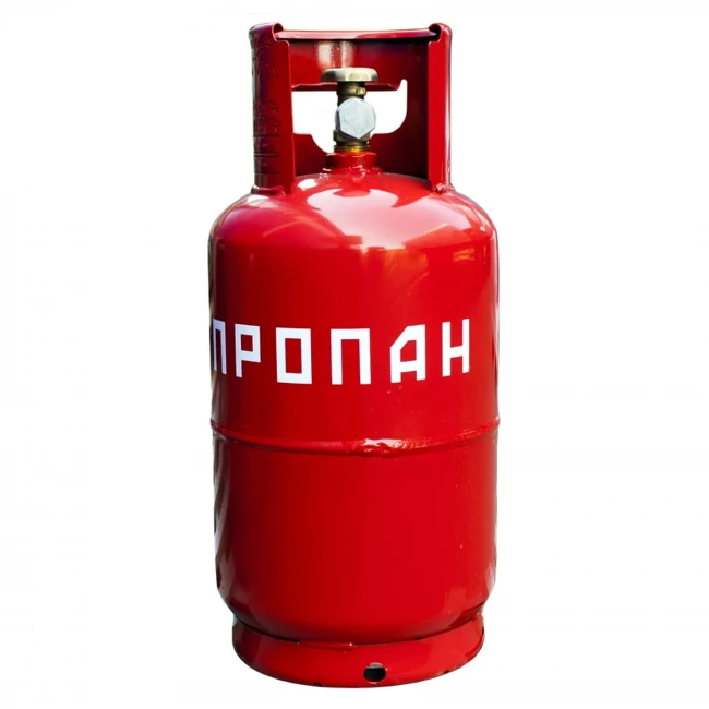 Баллон бытовой газовый 12 л 
