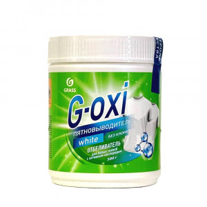 Пятновыводитель-отбеливатель для белых вещей с активным кислородом G-Oxi GRASS Пятновыводитель-отбеливатель для белых вещей с активным кислородом G-Oxi GRASS