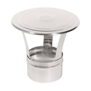 Зонт нержавейка Ø115 ТиС Зонт нержавейка Ø115 ТиС