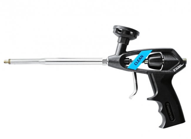 Пистолет для монтажный пены Fomeron Clean PREMIUM LINE