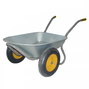 Тачка 2-колесная строит.корыто оцин. 1 мм, 78л Тачка 2-колесная строит.корыто оцин. 1 мм, 78л