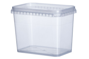 Пластиковая тара прямоугольная Пластиковая тара прямоугольная