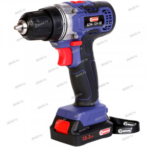 Аккумуляторная дрель-шуруповерт Диолд ДЭА-12Л-02 Аккумуляторная дрель-шуруповерт Диолд ДЭА-12Л-02
