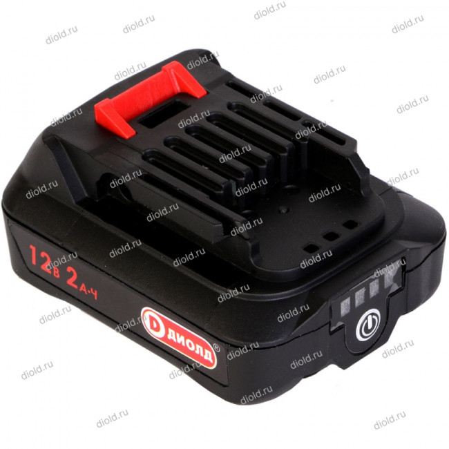 Аккумуляторная дрель-шуруповерт Диолд ДЭА-12Л-02 Аккумуляторная дрель-шуруповерт Диолд ДЭА-12Л-02