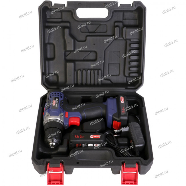 Аккумуляторная дрель-шуруповерт Диолд ДЭА-12Л-02 Аккумуляторная дрель-шуруповерт Диолд ДЭА-12Л-02