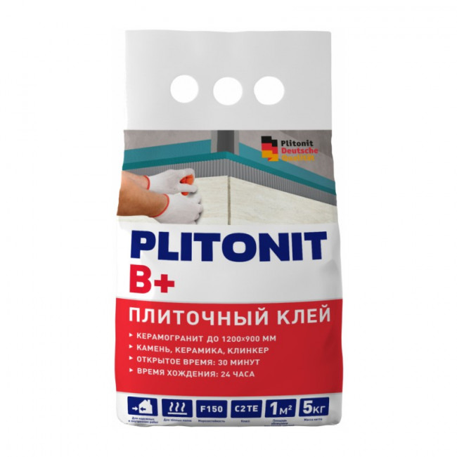 Плиточный клей ПЛИТОНИТ В+ ПЛЮС