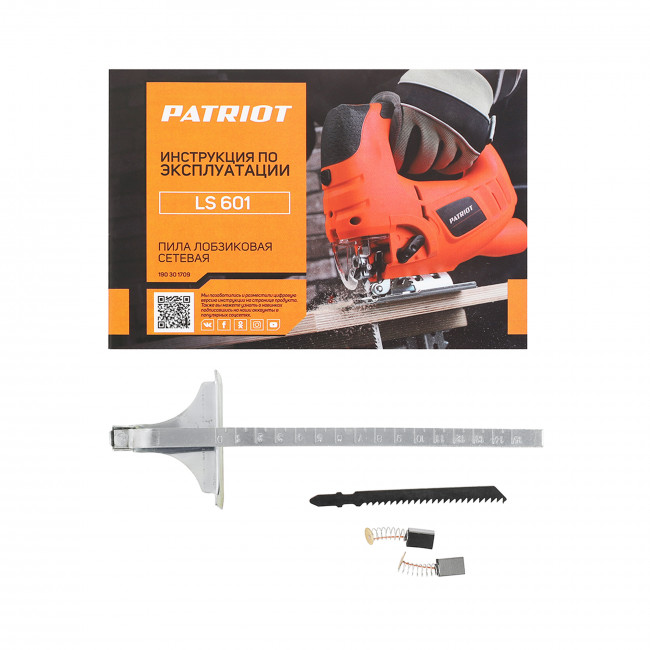 Лобзик электрический PATRIOT LS 601 Лобзик электрический PATRIOT LS 601