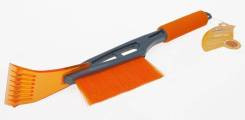Щётка зимняя со скребком мягкая ручка Щётка зимняя со скребком мягкая ручка