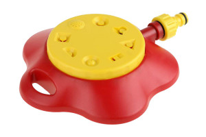 Распылитель стационарный на подставке, 70 м2 полив, GRINDA GF-2 Распылитель стационарный на подставке, 70 м2 полив, GRINDA GF-2