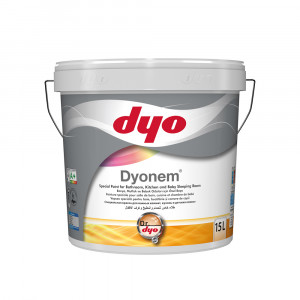 Краска вд интерьерная DYONEM (разб. до 10%) д/влажных помещений матовая Краска вд интерьерная DYONEM (разб. до 10%) д/влажных помещений матовая