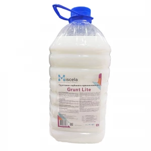 Грунтовка MISCELA Grunt Lite глубокого проникновения