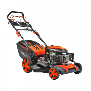 Газонокосилка бензиновая PATRIOT PT 52LS,200сс,6,5 л.с,51см,60л.трав.,метал.дека,привод на колеса Газонокосилка бензиновая PATRIOT PT 52LS,200сс,6,5 л.с,51см,60л.трав.,метал.дека,привод на колеса